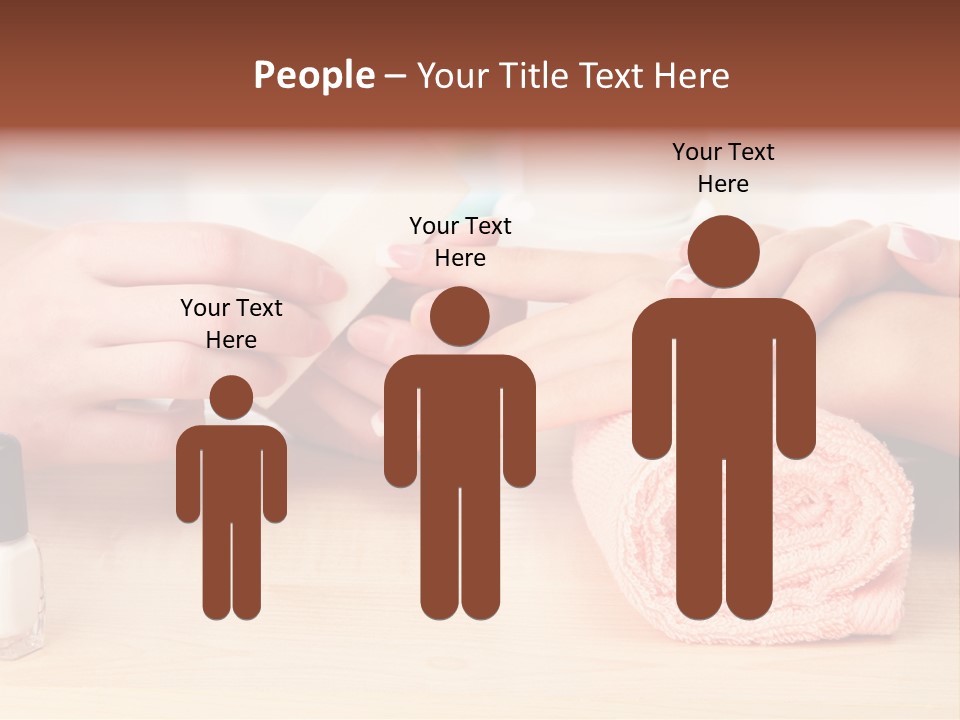 Treatment Bottle Saw PowerPoint Template