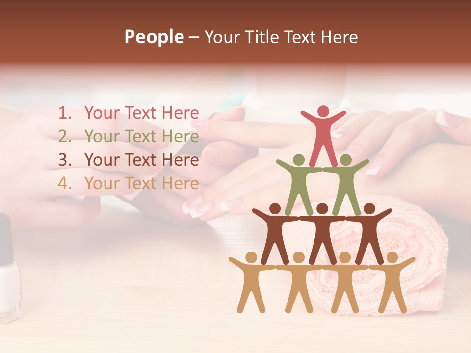 Treatment Bottle Saw PowerPoint Template