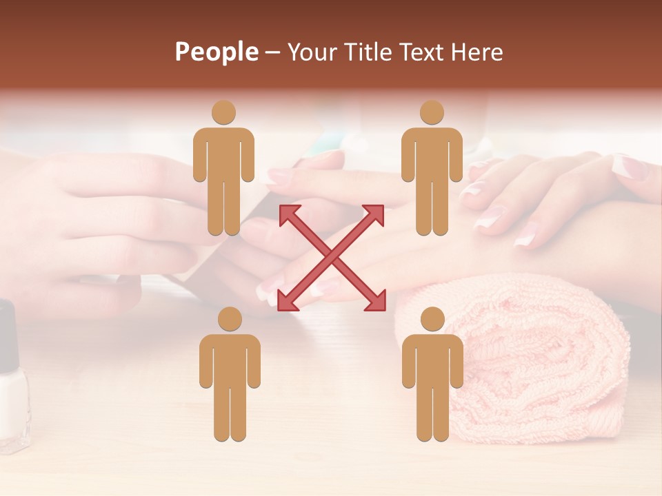 Treatment Bottle Saw PowerPoint Template