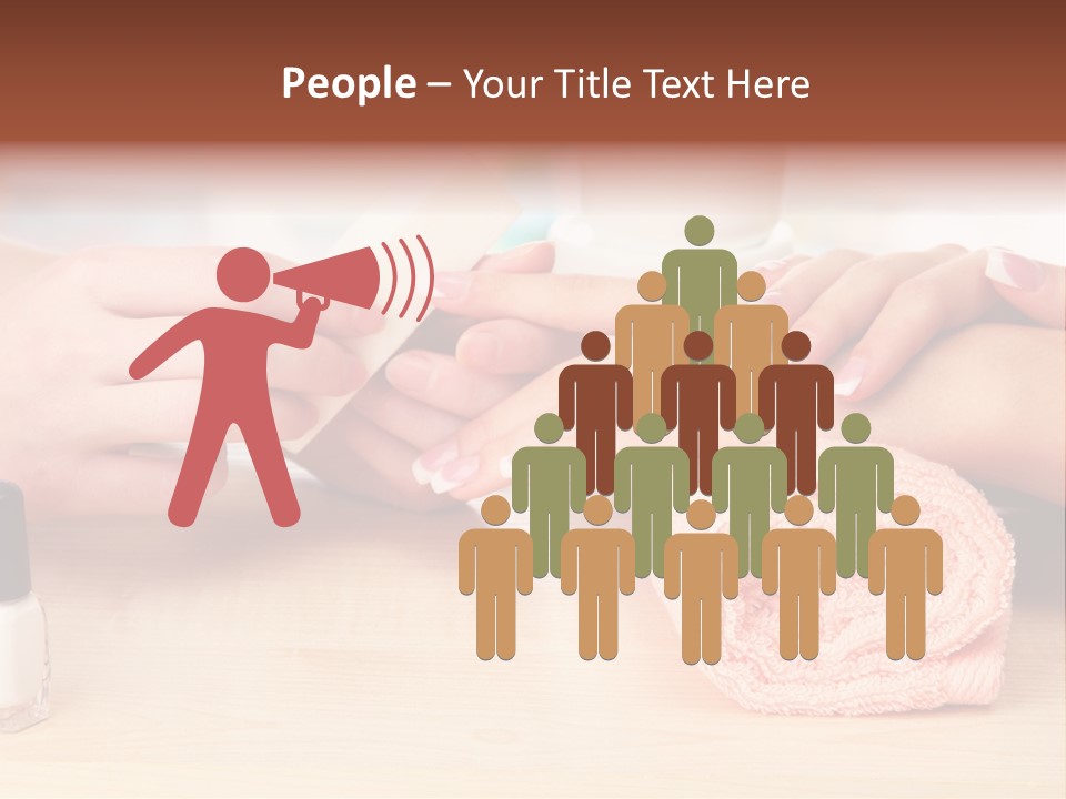 Treatment Bottle Saw PowerPoint Template