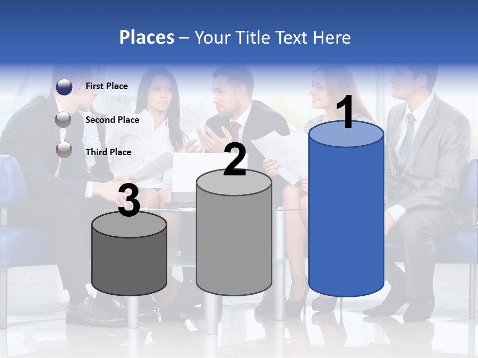 Graphs Charts Notebooks PowerPoint Template