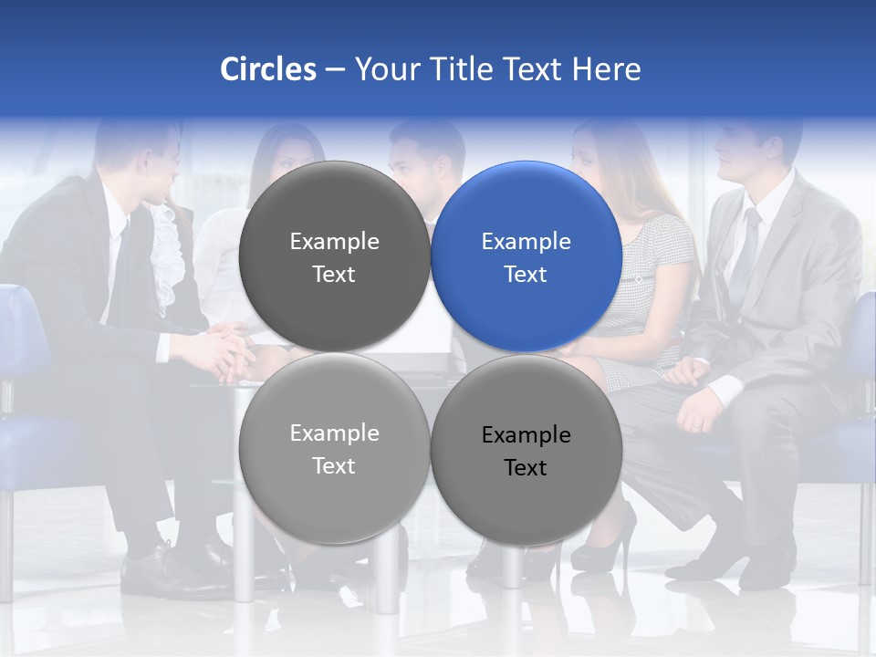 Graphs Charts Notebooks PowerPoint Template