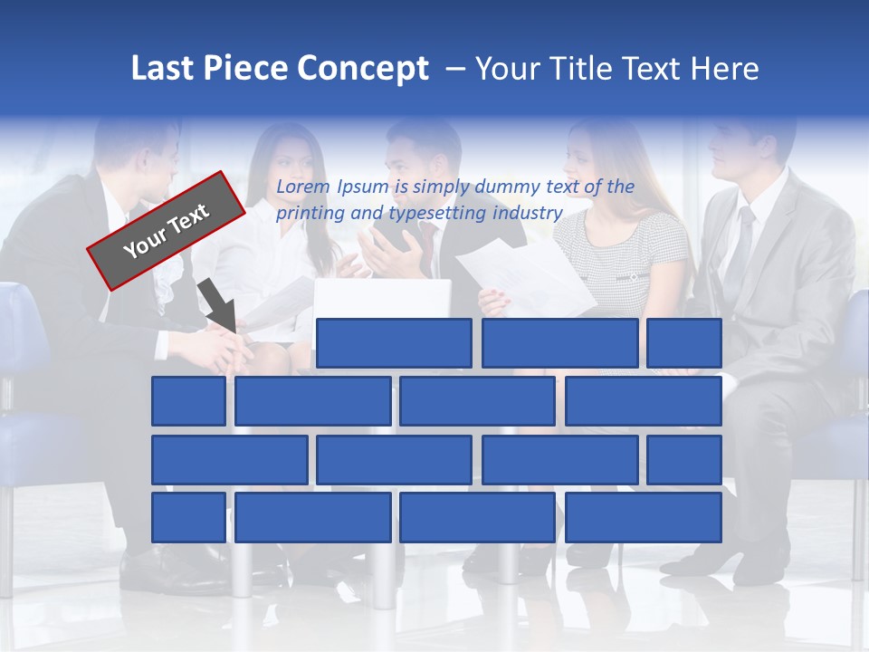 Graphs Charts Notebooks PowerPoint Template