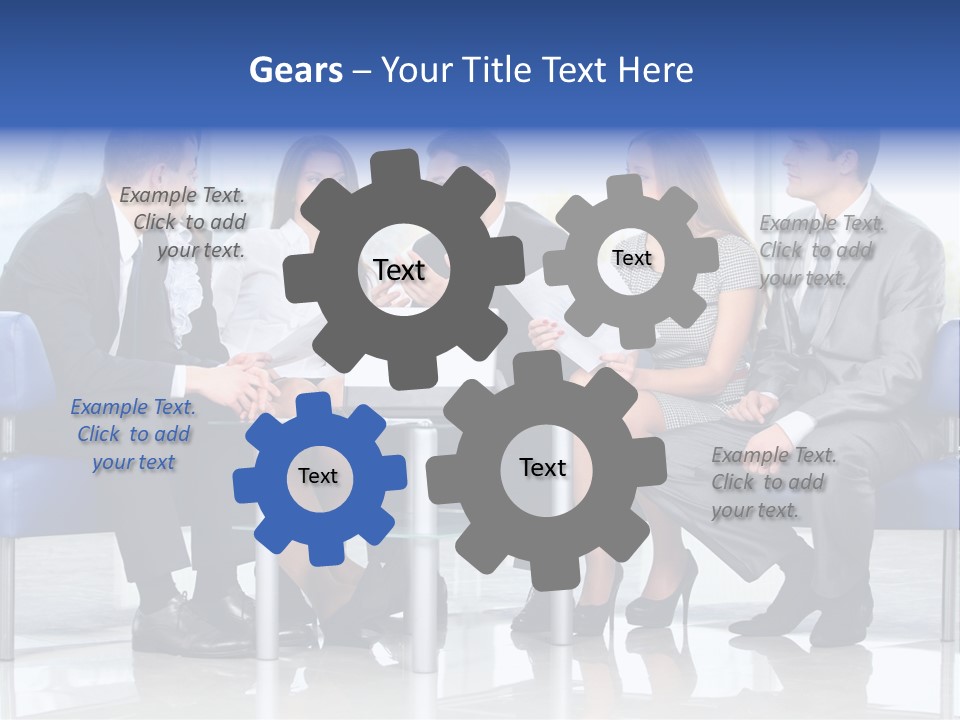 Graphs Charts Notebooks PowerPoint Template