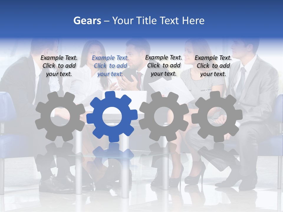 Graphs Charts Notebooks PowerPoint Template