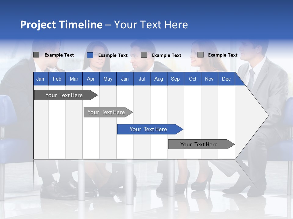 Graphs Charts Notebooks PowerPoint Template