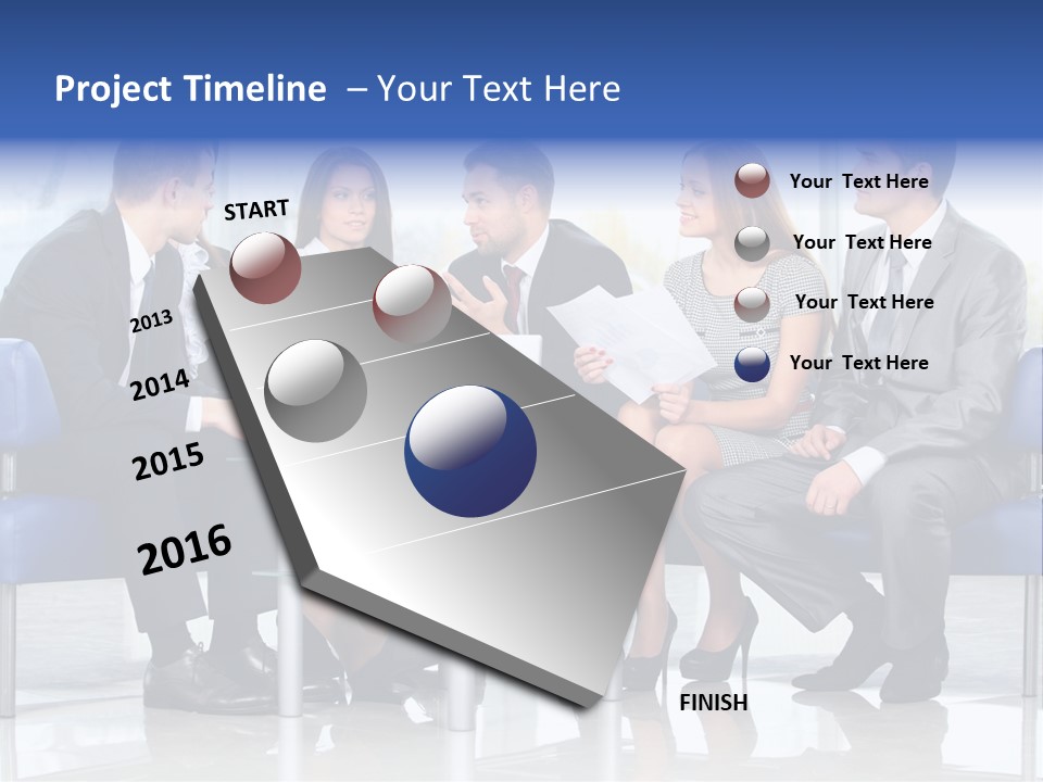 Graphs Charts Notebooks PowerPoint Template