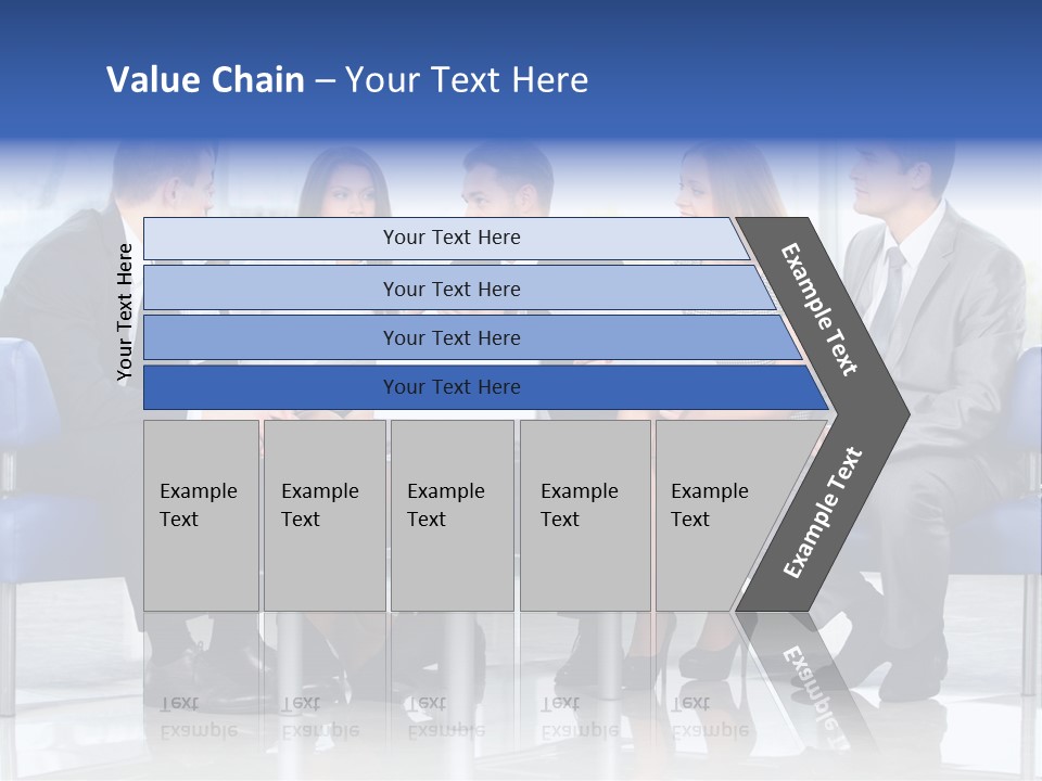 Graphs Charts Notebooks PowerPoint Template