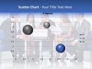 Graphs Charts Notebooks PowerPoint Template