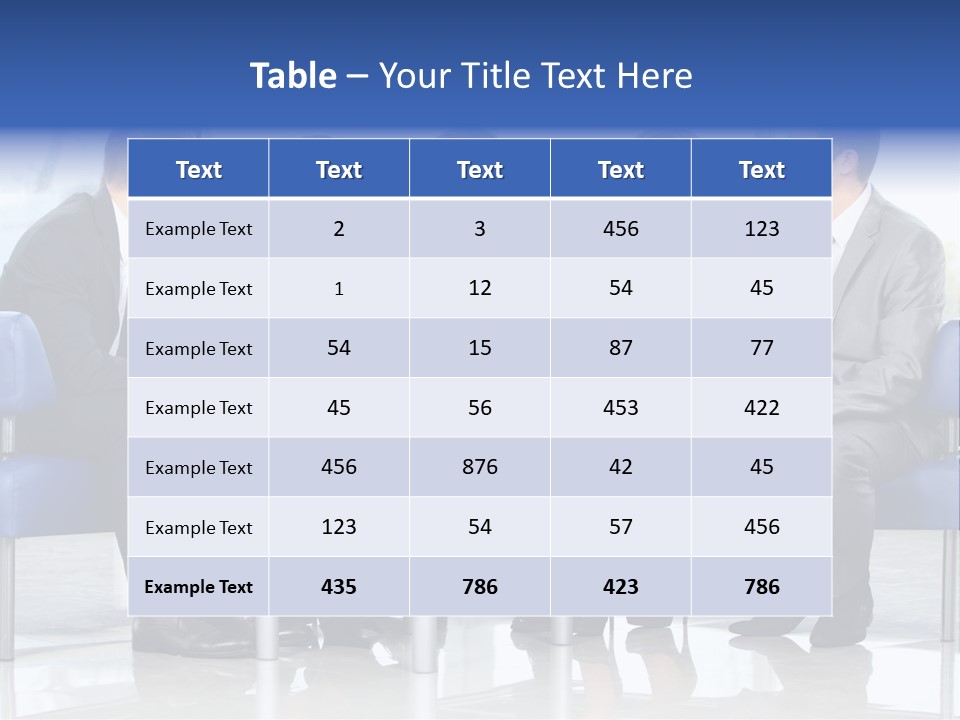 Graphs Charts Notebooks PowerPoint Template