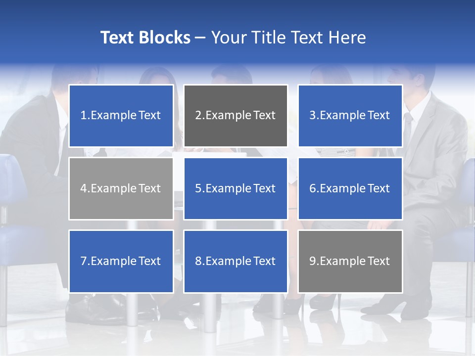 Graphs Charts Notebooks PowerPoint Template