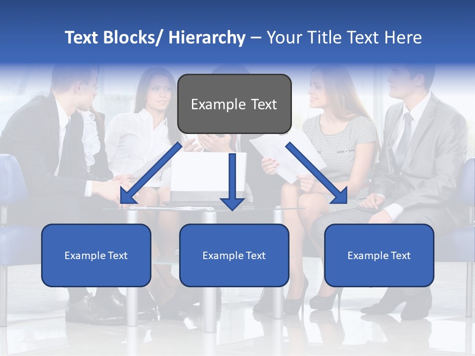 Graphs Charts Notebooks PowerPoint Template