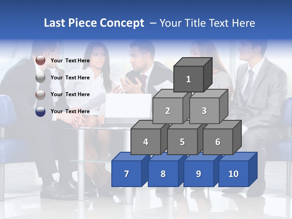 Graphs Charts Notebooks PowerPoint Template
