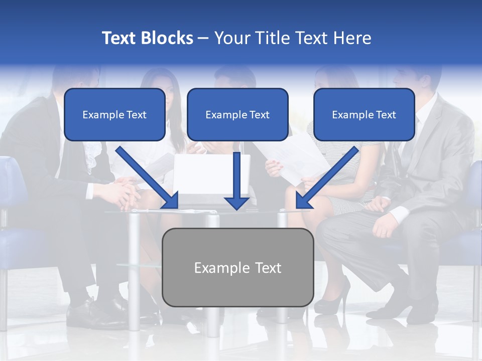 Graphs Charts Notebooks PowerPoint Template