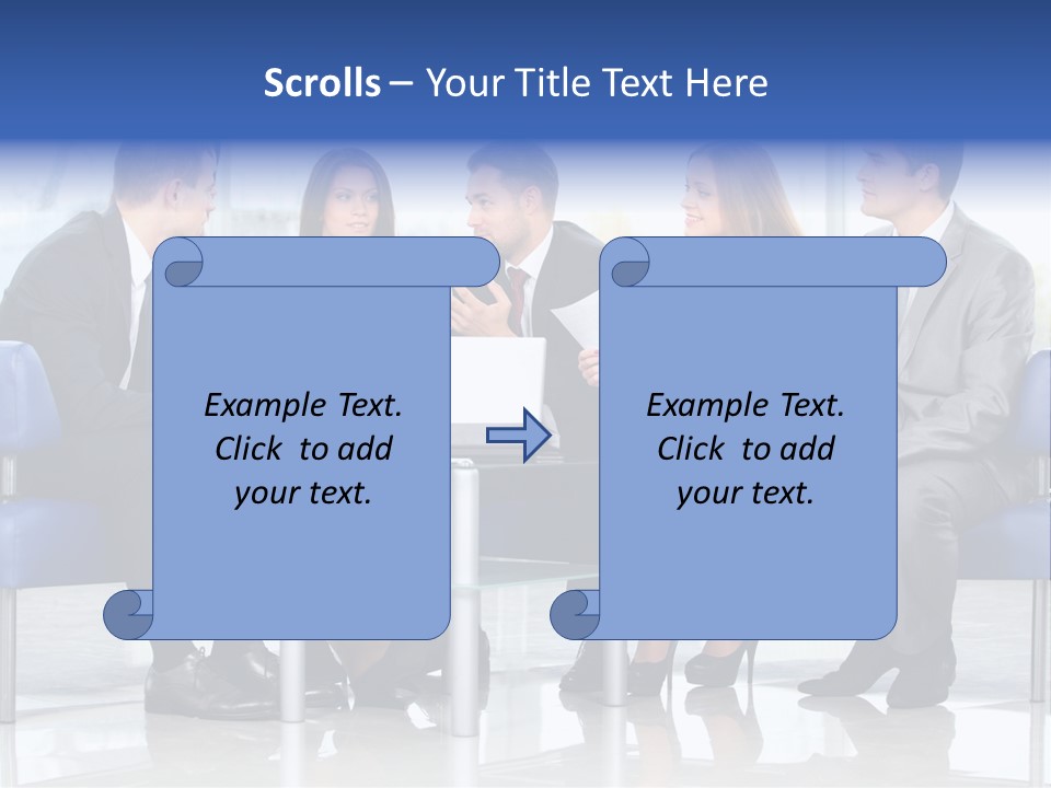 Graphs Charts Notebooks PowerPoint Template