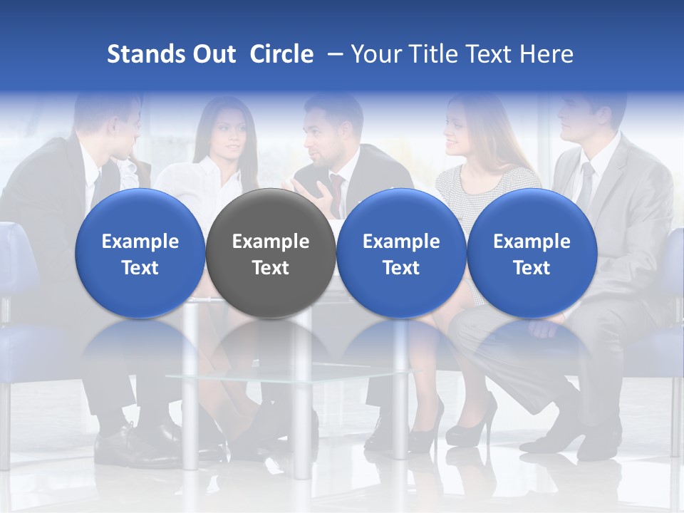 Graphs Charts Notebooks PowerPoint Template
