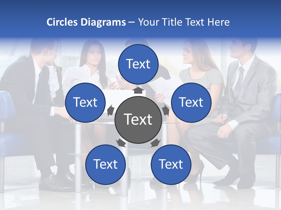 Graphs Charts Notebooks PowerPoint Template