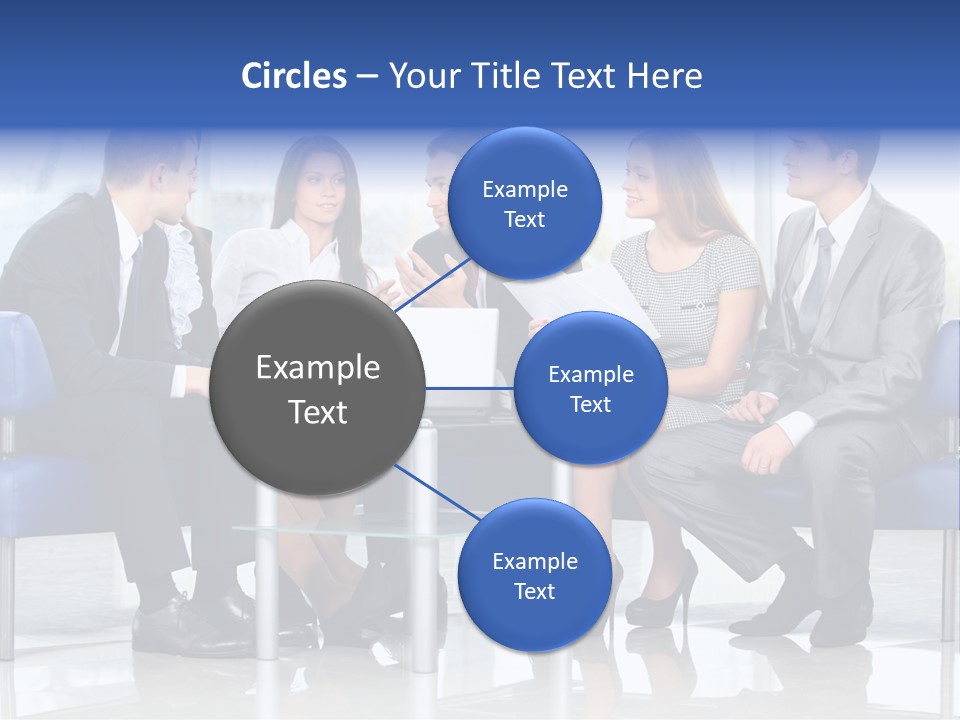 Graphs Charts Notebooks PowerPoint Template
