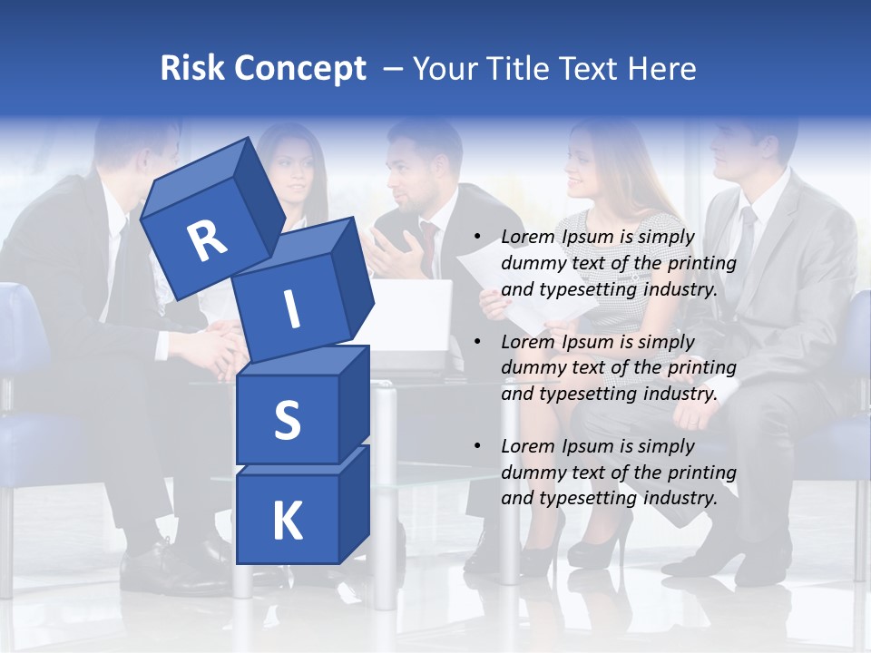 Graphs Charts Notebooks PowerPoint Template