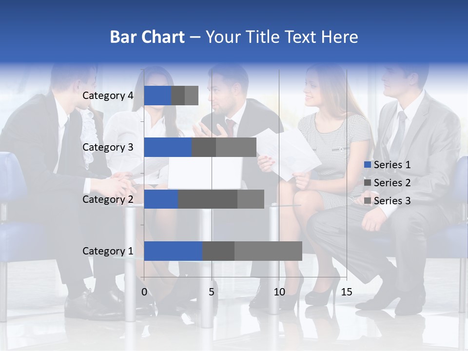 Graphs Charts Notebooks PowerPoint Template