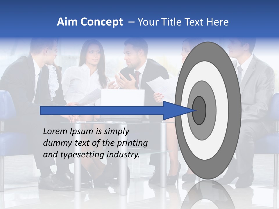 Graphs Charts Notebooks PowerPoint Template