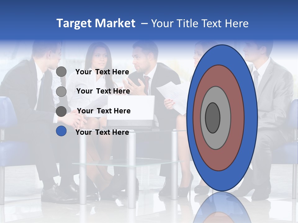 Graphs Charts Notebooks PowerPoint Template