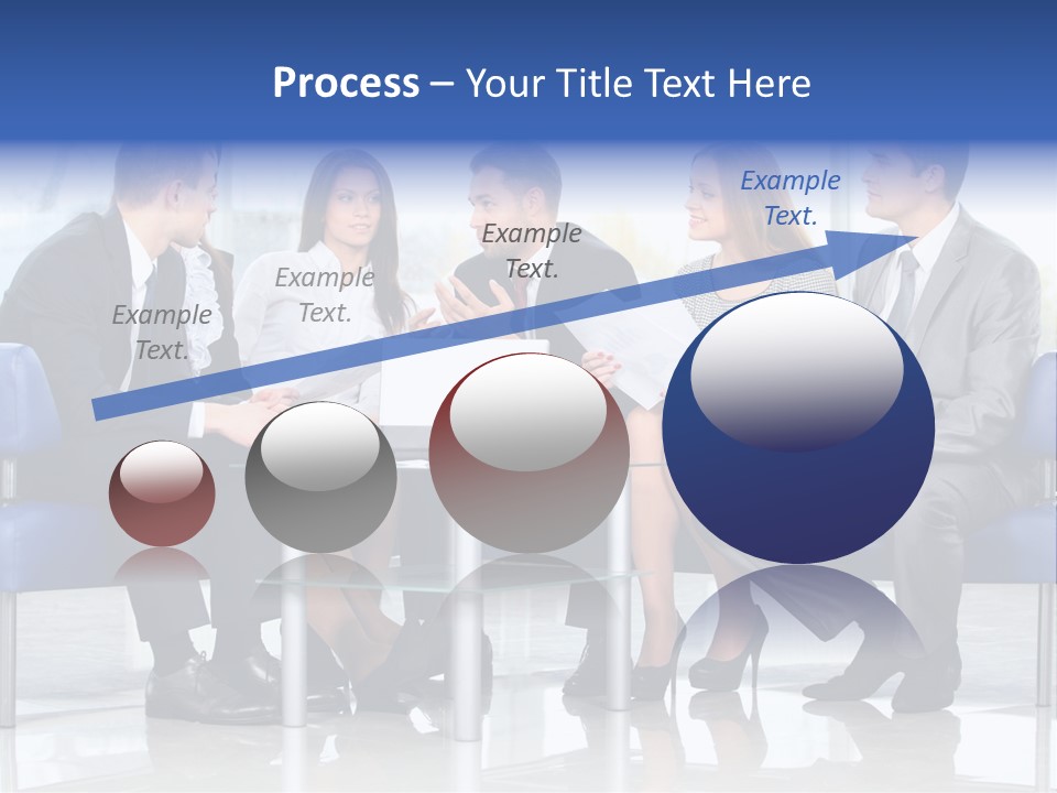 Graphs Charts Notebooks PowerPoint Template