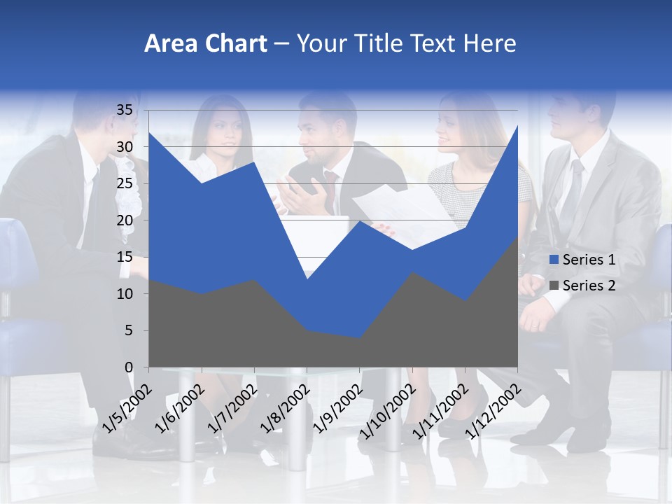 Graphs Charts Notebooks PowerPoint Template