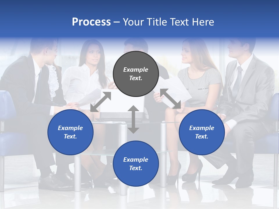 Graphs Charts Notebooks PowerPoint Template