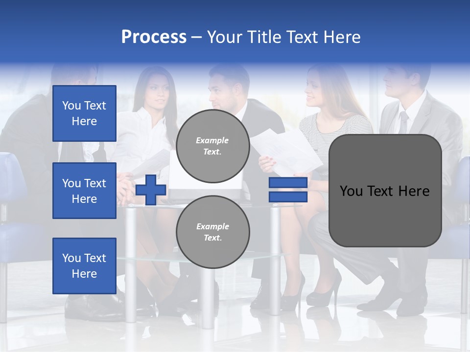 Graphs Charts Notebooks PowerPoint Template