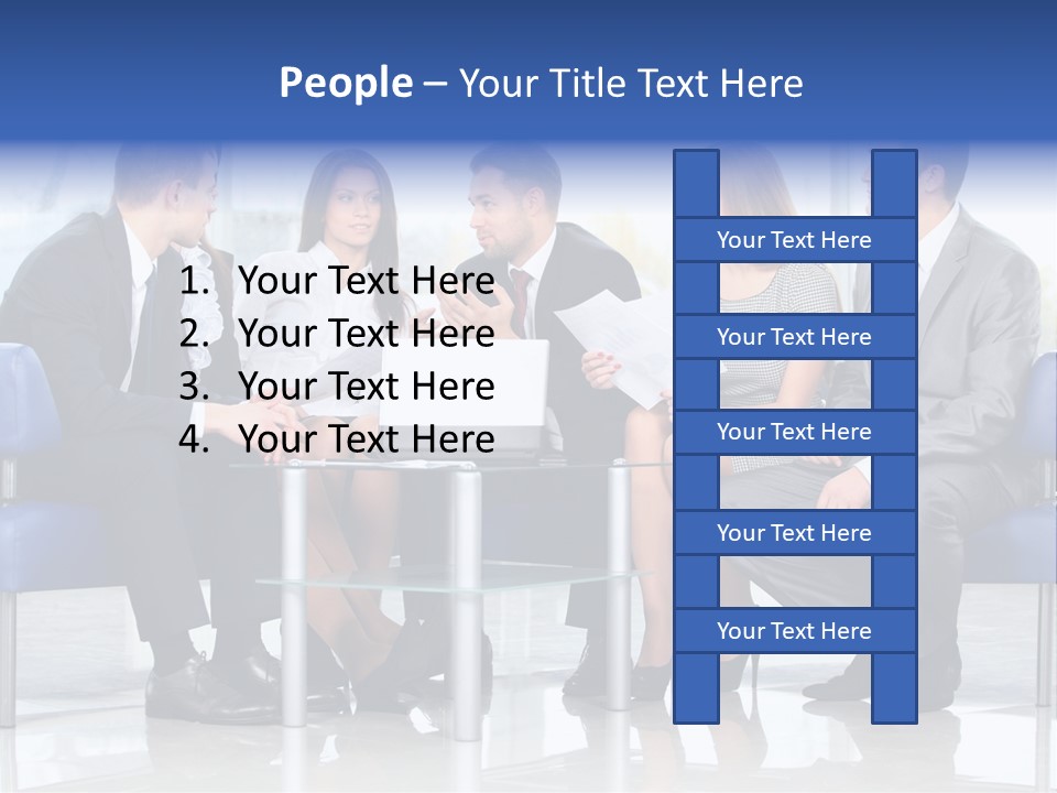 Graphs Charts Notebooks PowerPoint Template