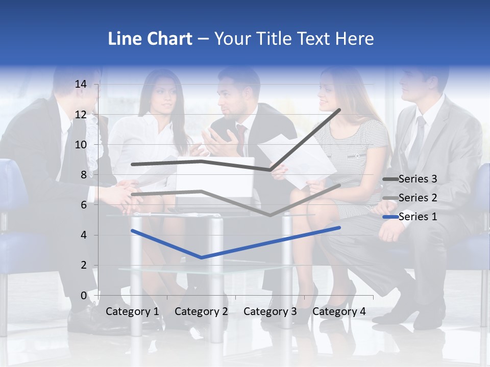 Graphs Charts Notebooks PowerPoint Template
