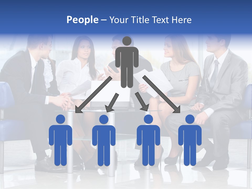 Graphs Charts Notebooks PowerPoint Template