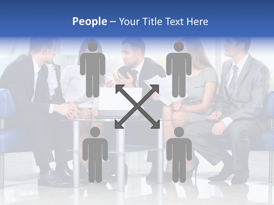 Graphs Charts Notebooks PowerPoint Template