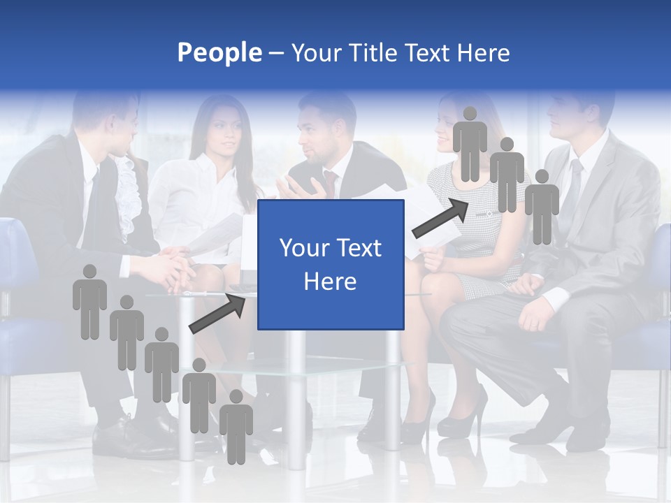 Graphs Charts Notebooks PowerPoint Template