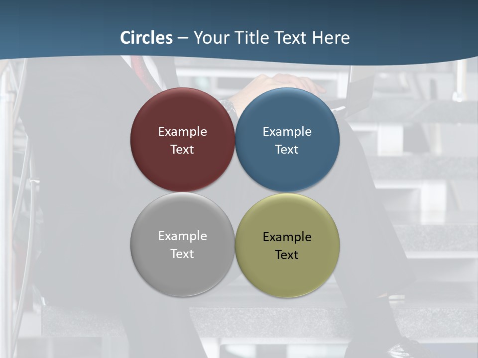 Smiling Student Man PowerPoint Template