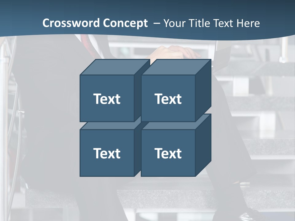 Smiling Student Man PowerPoint Template