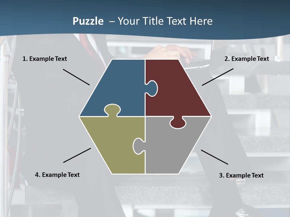 Smiling Student Man PowerPoint Template