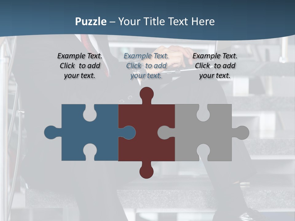 Smiling Student Man PowerPoint Template