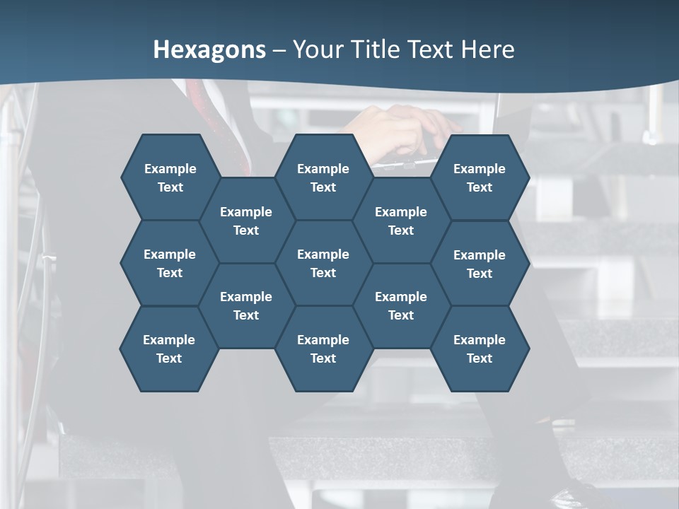 Smiling Student Man PowerPoint Template