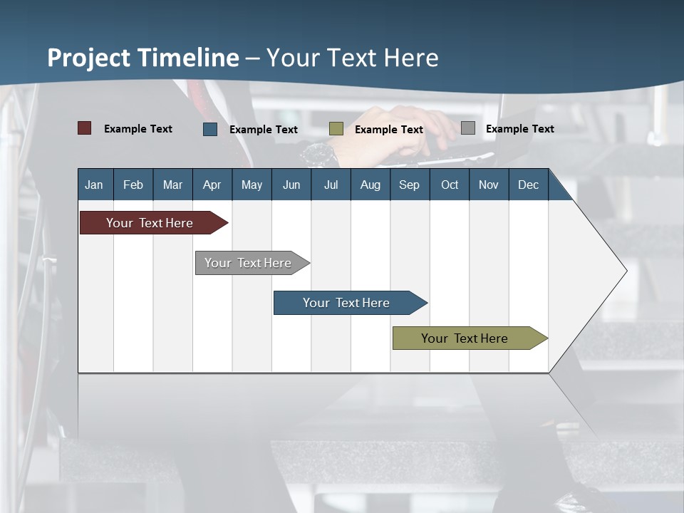 Smiling Student Man PowerPoint Template