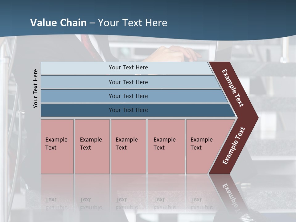 Smiling Student Man PowerPoint Template