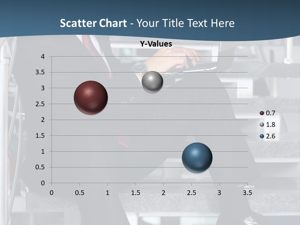 Smiling Student Man PowerPoint Template