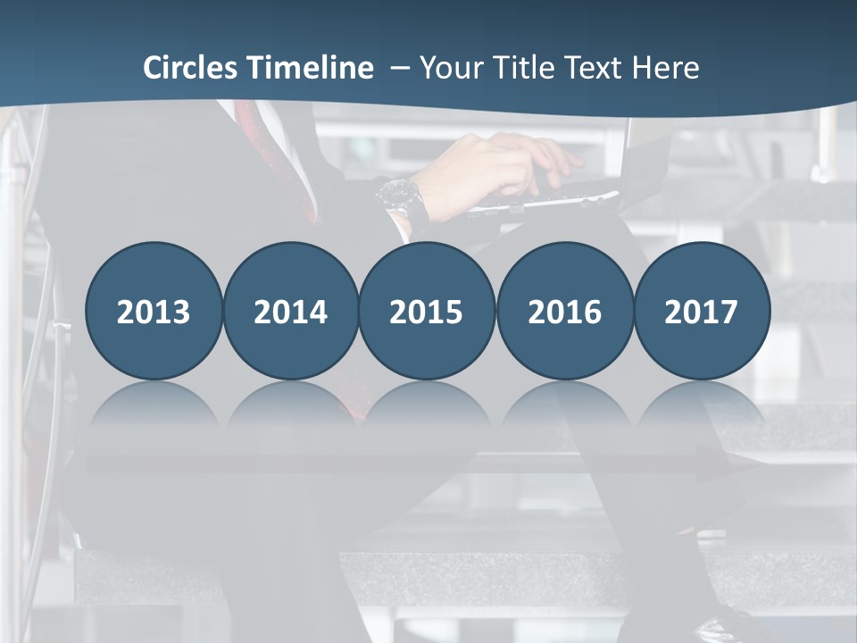 Smiling Student Man PowerPoint Template