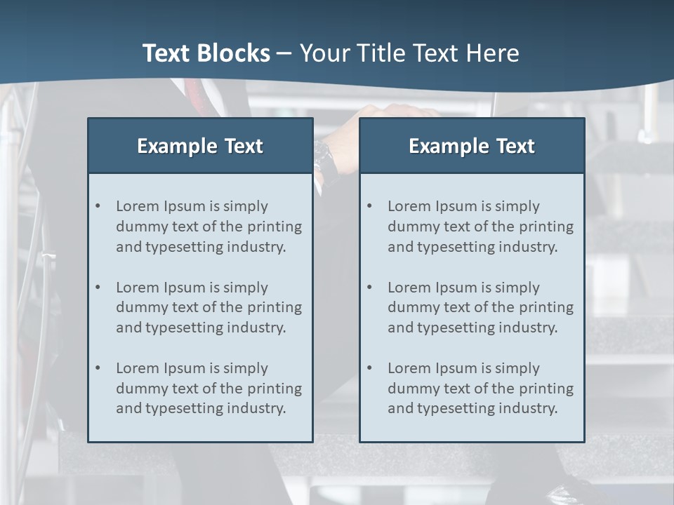 Smiling Student Man PowerPoint Template