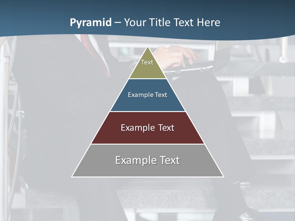 Smiling Student Man PowerPoint Template