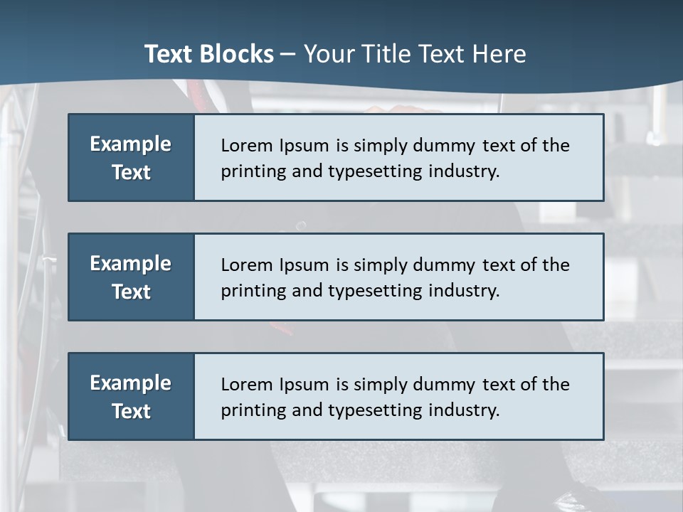 Smiling Student Man PowerPoint Template