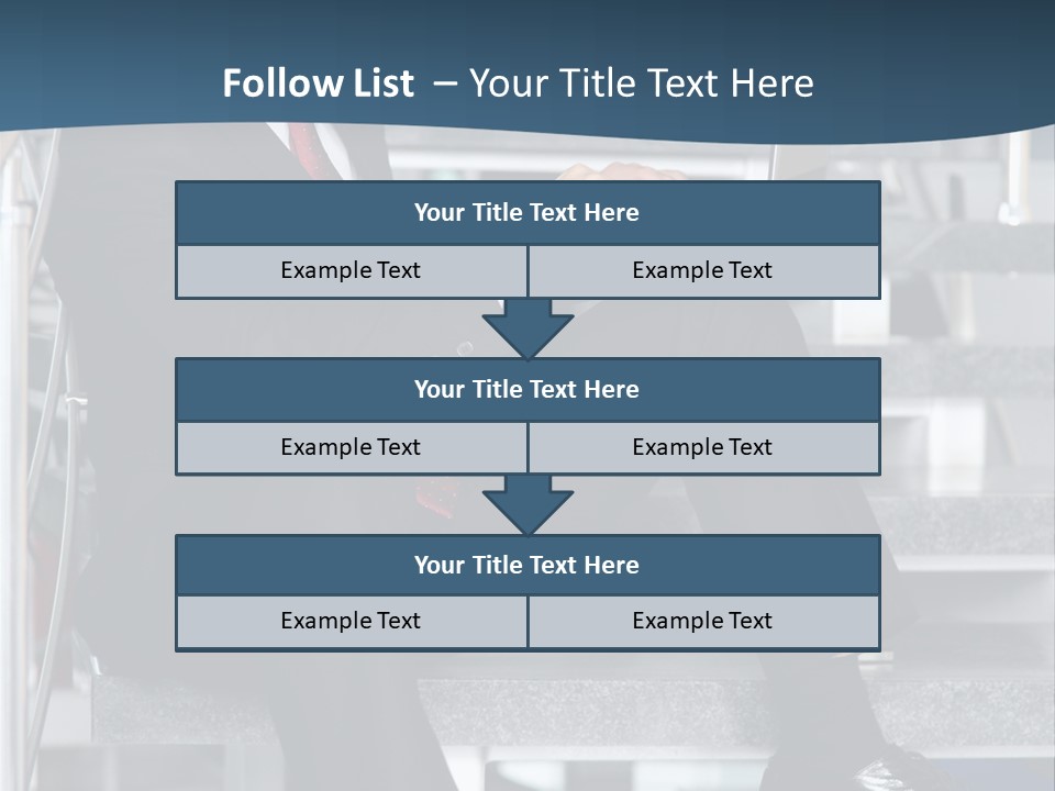 Smiling Student Man PowerPoint Template