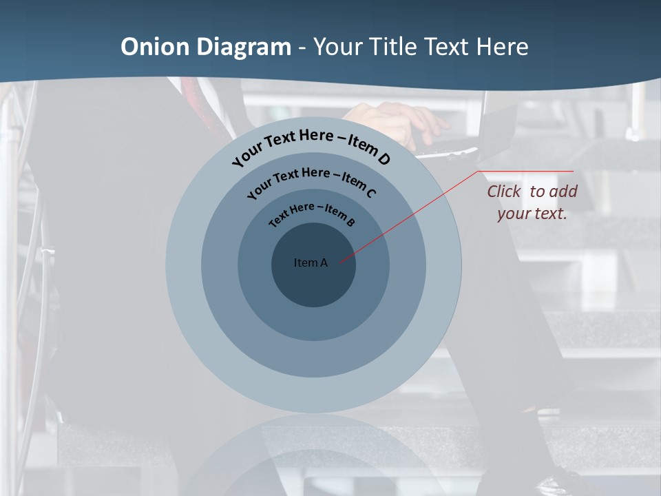 Smiling Student Man PowerPoint Template