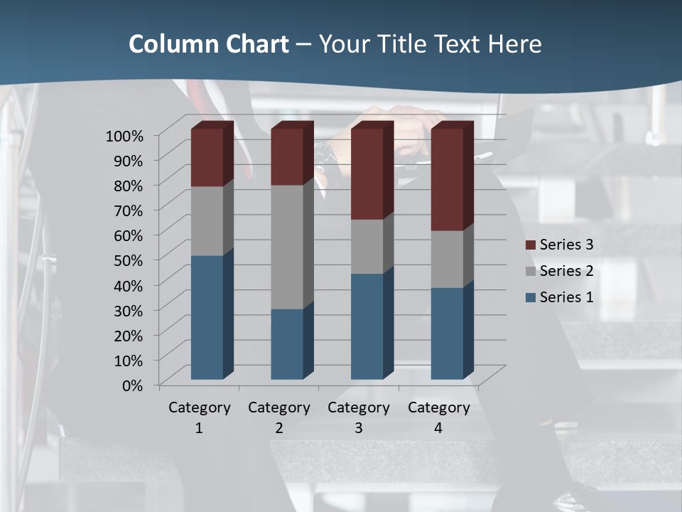Smiling Student Man PowerPoint Template